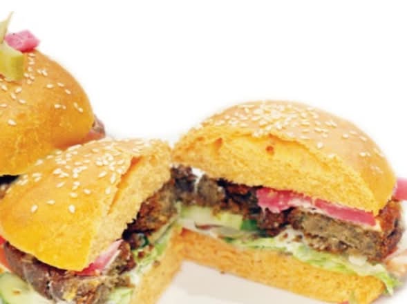 Falafel Burgers