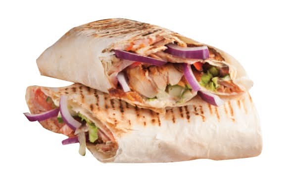 Chicken Shawarma Sandwich