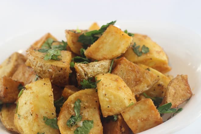 Roasted Garlic Potatoes
