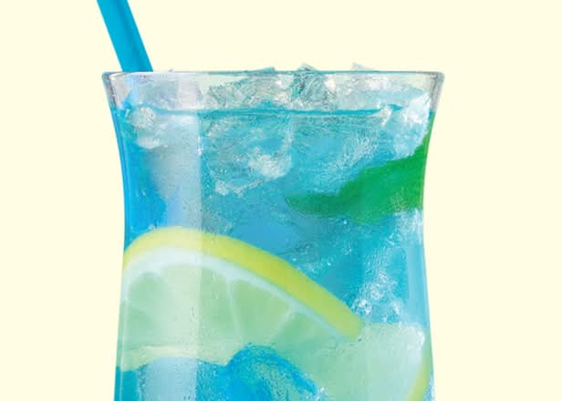 Blue Raspberry refresher