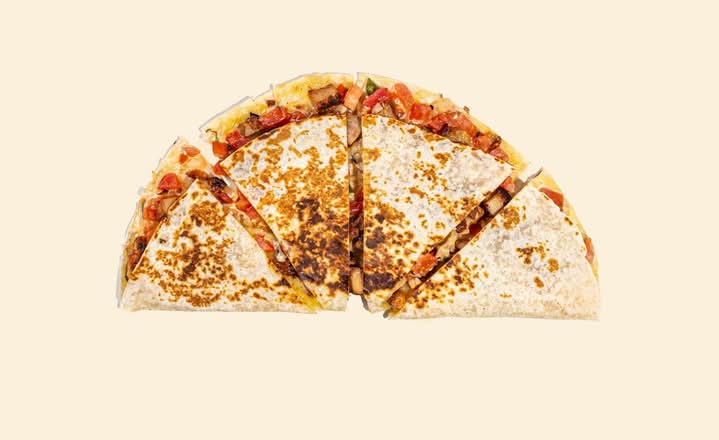 Grilled Chicken Quesadilla