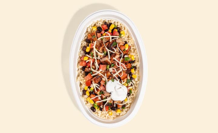 Grilled Chicken Bowl