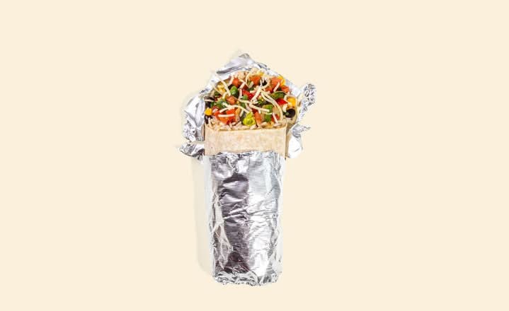 Vegetarian Burrito