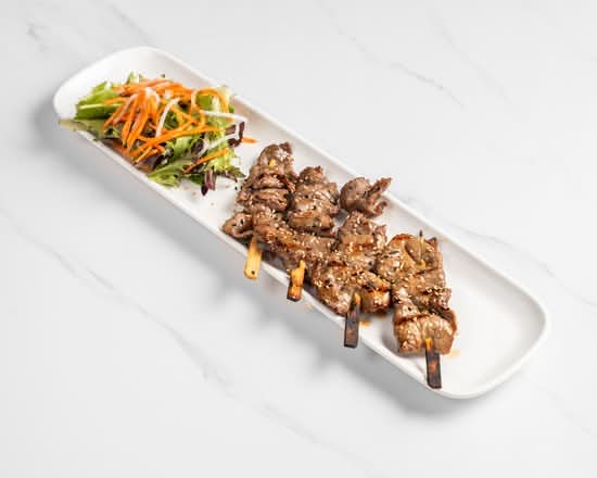 Yakitori Boeuf Brochettes (2 mcx) / Yakitori Beef Skewers (2 pcs)