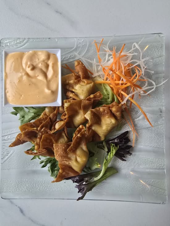 Wonton Frit (6 mcx) / Fried Wonton (6 pcs)