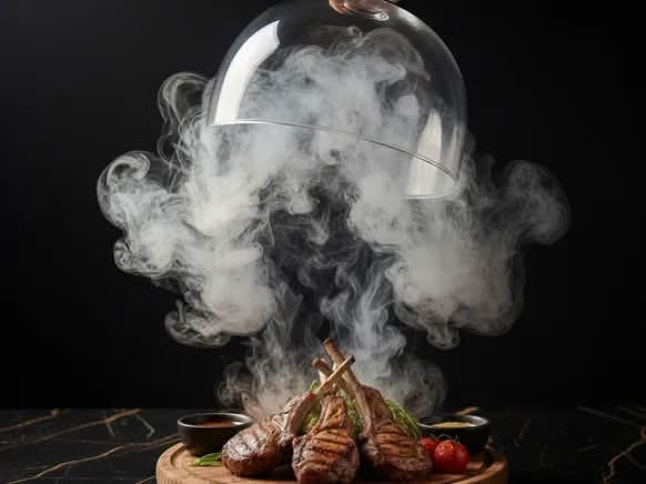Gold Lamb Chops