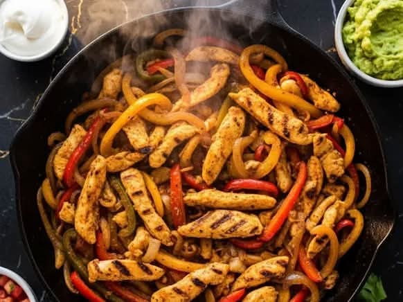 Chicken Fajitas