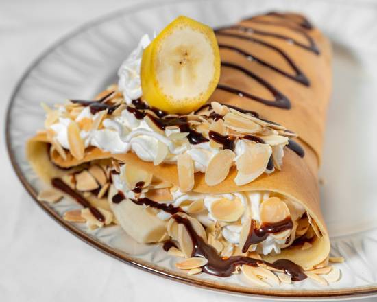 Banana Almond Delight