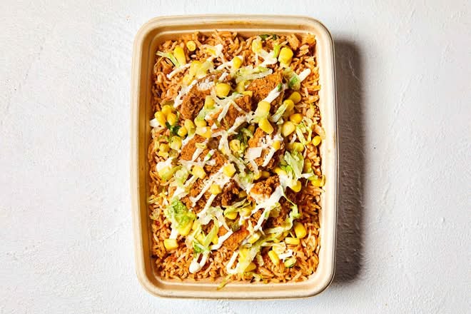 Alabama Chicken Bowl