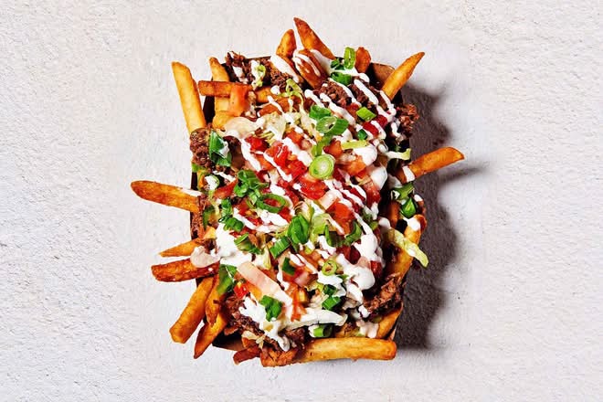 Birria Fries