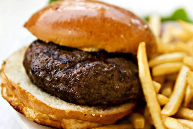 Kids Burger and Fries
