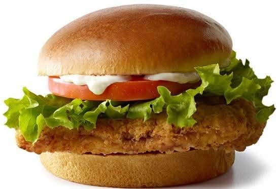 Crispy Chicken Sandwich + Fries