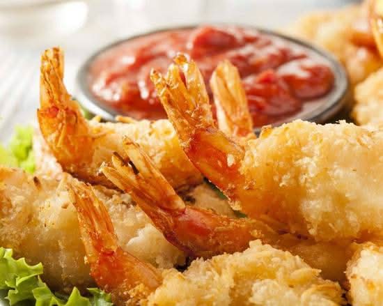 Breaded Butterfly Shrimp