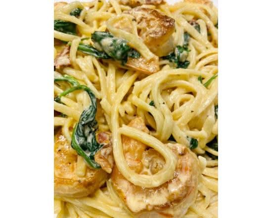 Shrimp Linguine