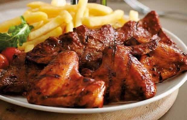 Ribs & Wings Combo