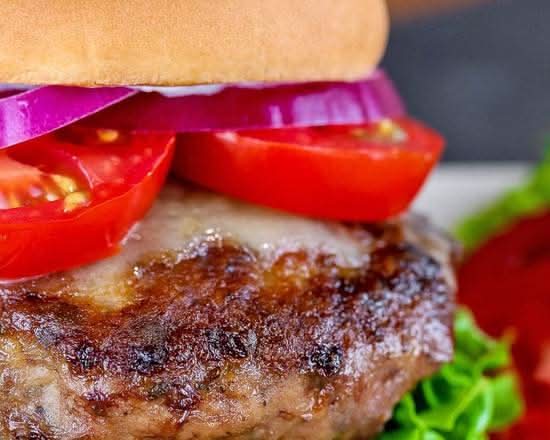 Classic Burger + Fries