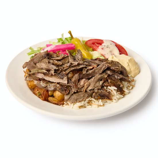 Assiette Shawarma Moyen