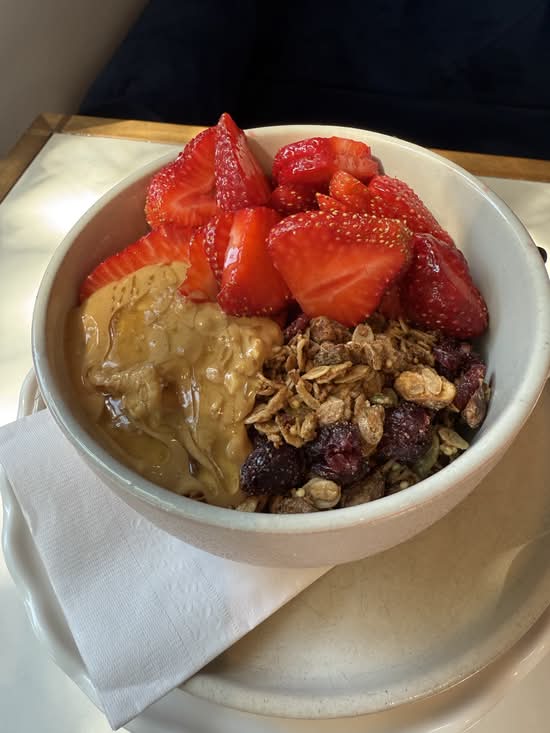 bol de granola / granola bowl