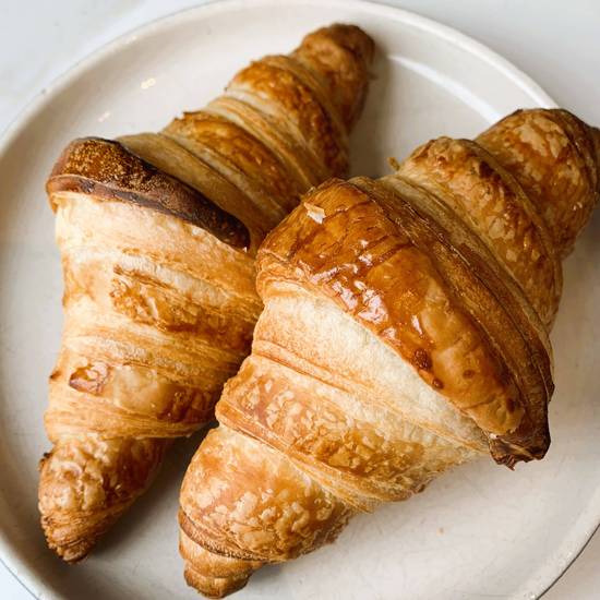 croissant au beurre / butter croissant