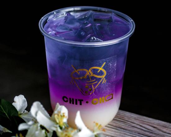 Yogurt Butterfly Pea