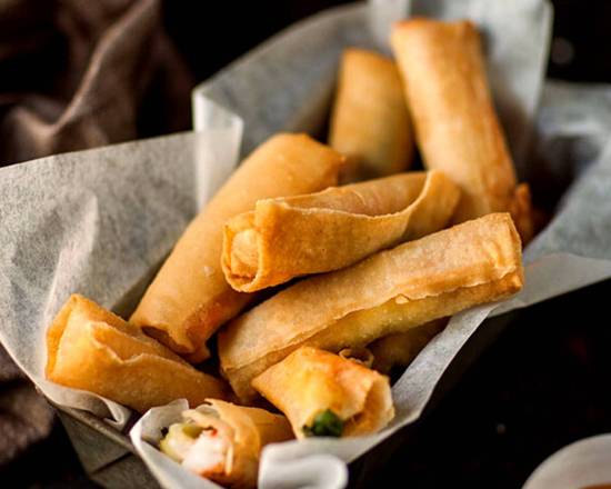 Crunchy Veggie Spring Rolls 6 or 12 pc