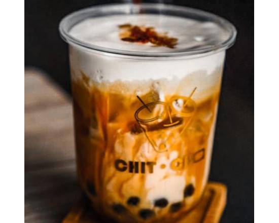 Brown Sugar Pearls Milk Tea Mousse