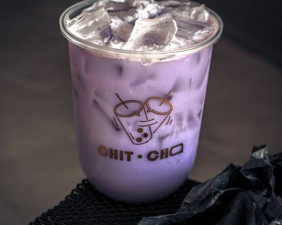Iced Taro Milk Tea