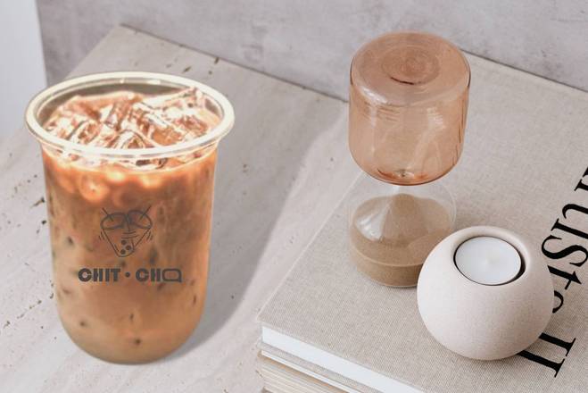 Iced Oolong Milk Tea
