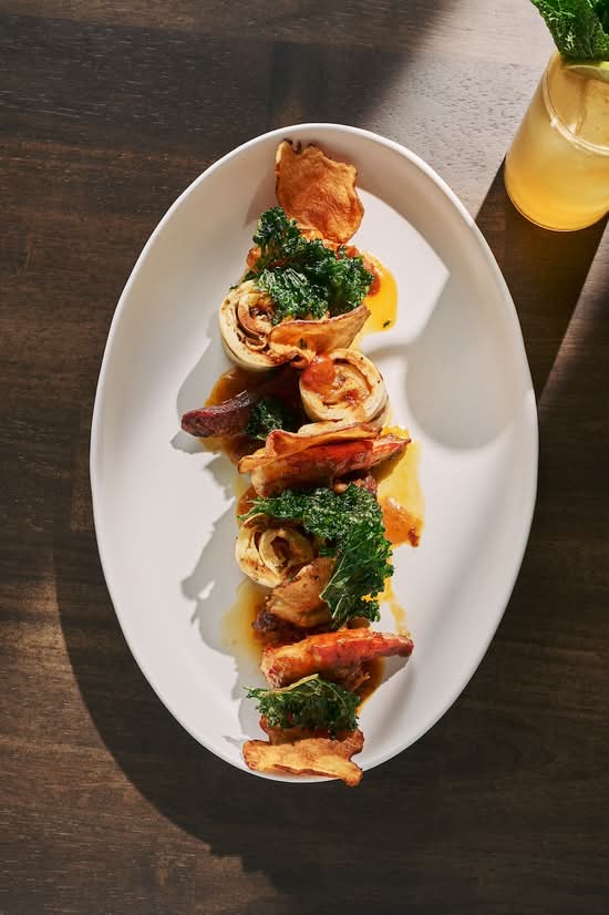 Fire Grilled Shrimp & Sujuk