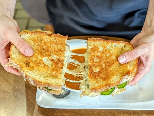 Artisan Grilled Cheese