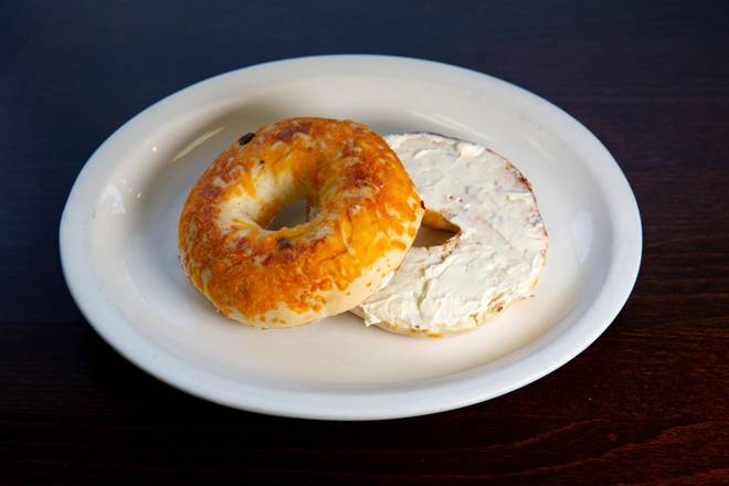 Cheese Bagel Cream Cheese (BOGO)
