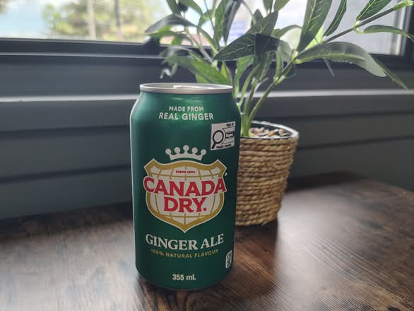 Canada Dry Ginger Ale