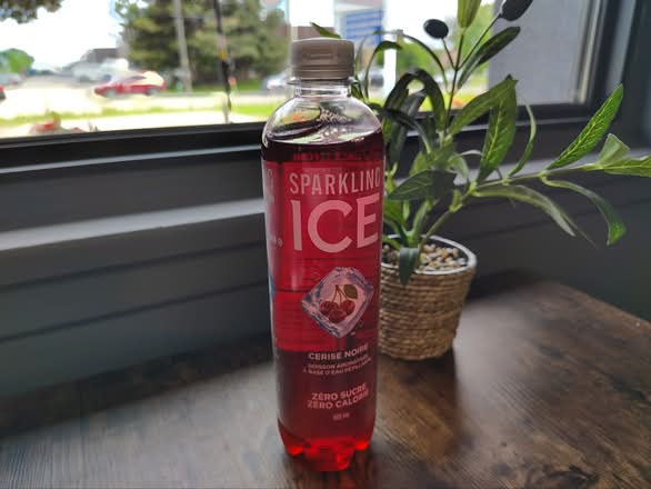 Sparkling Ice Black Cherry