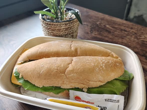 Sandwich - Roast Turkey Breast