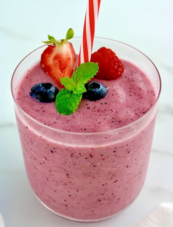 Wild Forest (Mixed Berry + Yogurt + Maple Syrup)