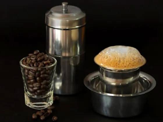 Madras Filter Coffee