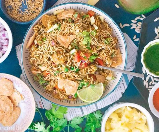 Crunchy Bhel Puri