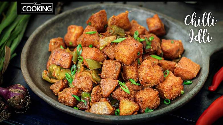 Hakka Chilli Idli