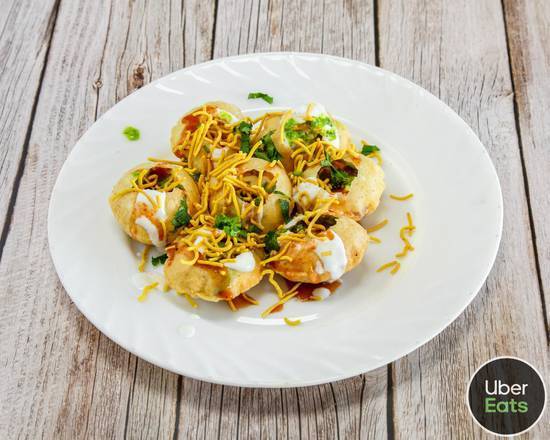 Dhaba Dahi Puri (8 Pcs)