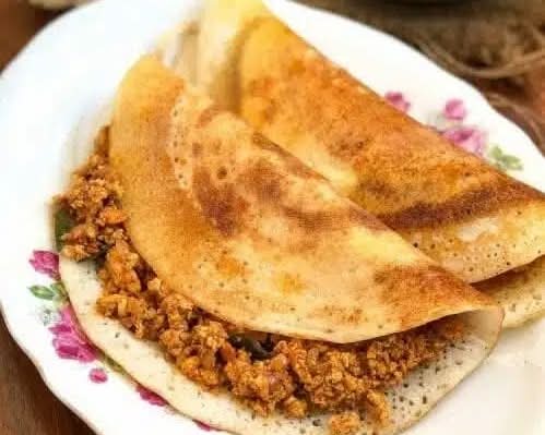 Special Lamb Keema Dosa