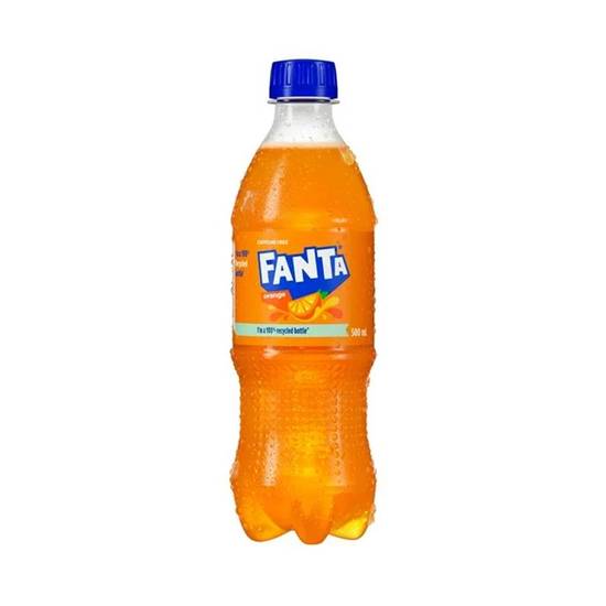 Fanta (500mL Bottle)