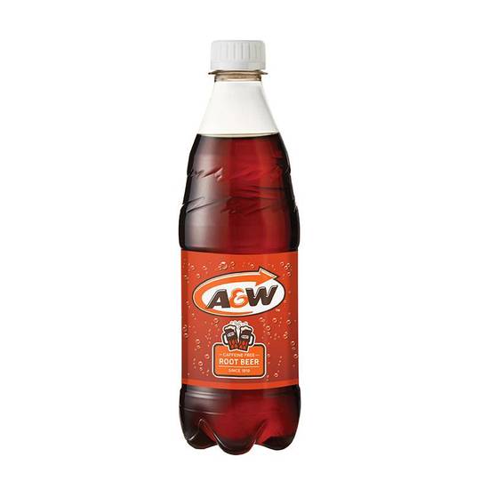 A&W Root Beer  (500mL Bottle)