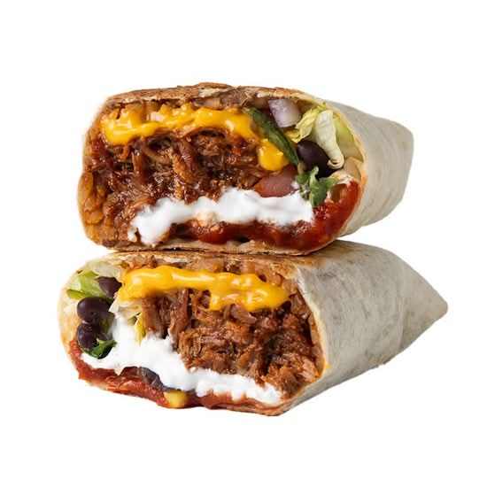 Junior Pulled Pork Burrito
