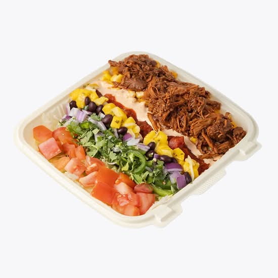 Pork (Naked Burrito)