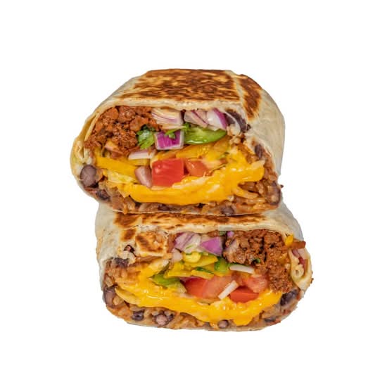 Ground Soy Burrito