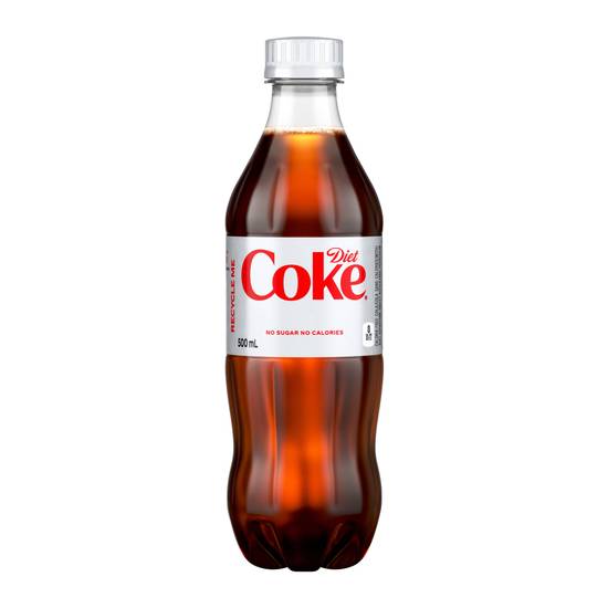 Diet Coke Bottle, 500 mL