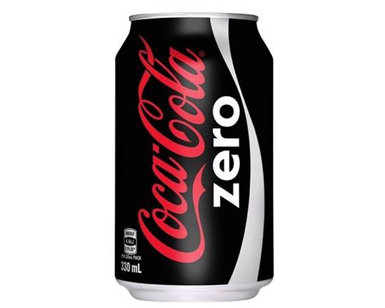 Coca-Cola Zero Sugar Can, 355 mL