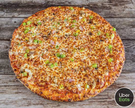 Deluxe Pizza