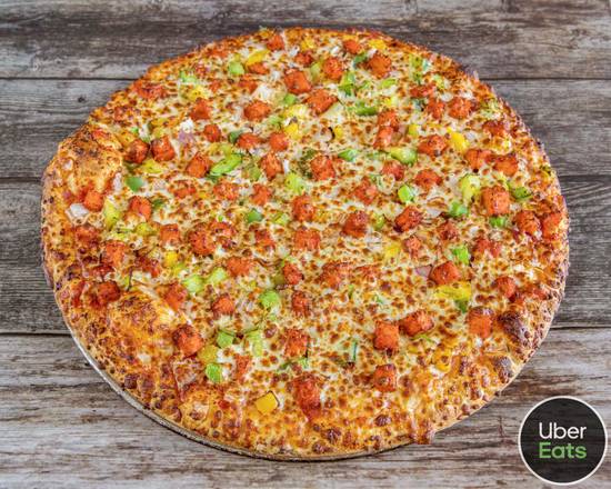 Tandoori Chicken Pizza