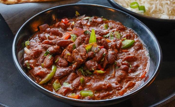 Rajma Masala + Rice or Butter Naan